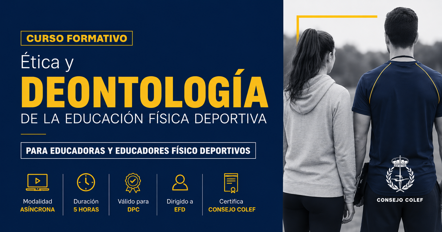 Ética y Deontología de la Educación Física y Deportiva